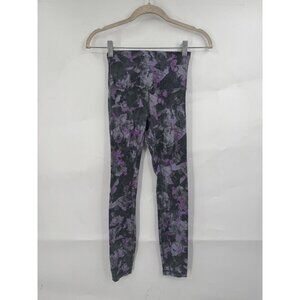 Lululemon Align‎ 25" High Rise Legging Women 2 Purple Cropped Athletic